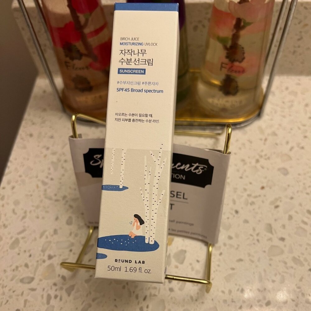 ROUND LAB Birch Juice Moisturizing UV LOCK SPF 45